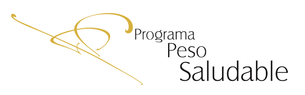 Imagen con el logo de Programa peso saludable