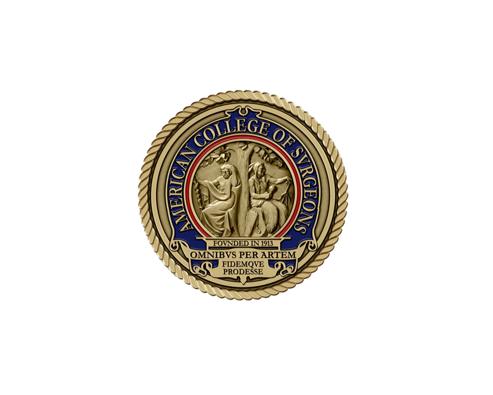 Logo American College Of Surgeons acreditación del Doctor Jorge Piñeres