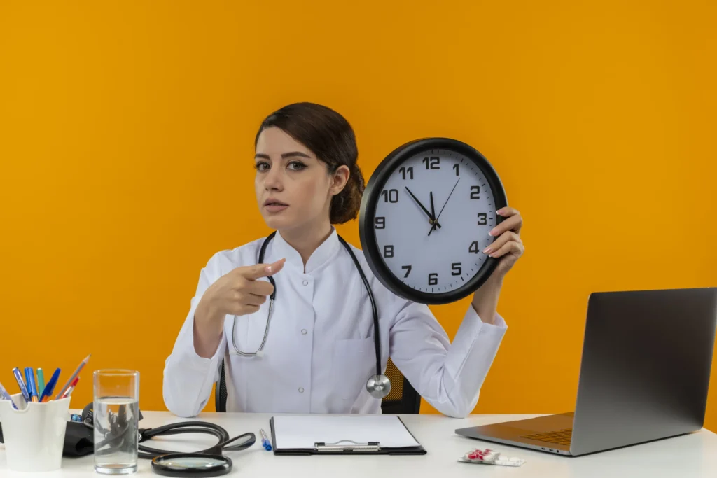la doctora te invita a que no pierdas más tiempo para realizarte