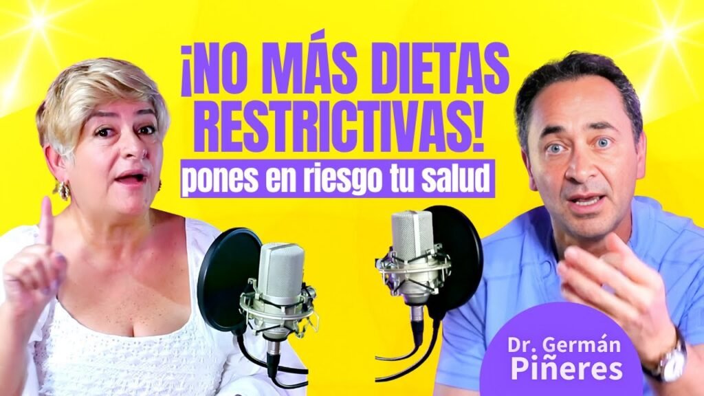 Podcast Dr. Germán Piñeres – ¿Por qué no hay magia para bajar de peso?