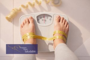 Control de peso y evaluación corporal para tratamiento de obesidad y pérdida de peso saludable