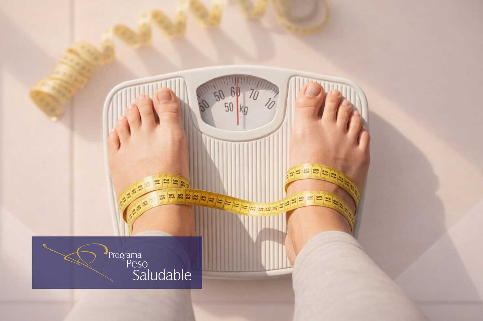 Control de peso y evaluación corporal para tratamiento de obesidad y pérdida de peso saludable